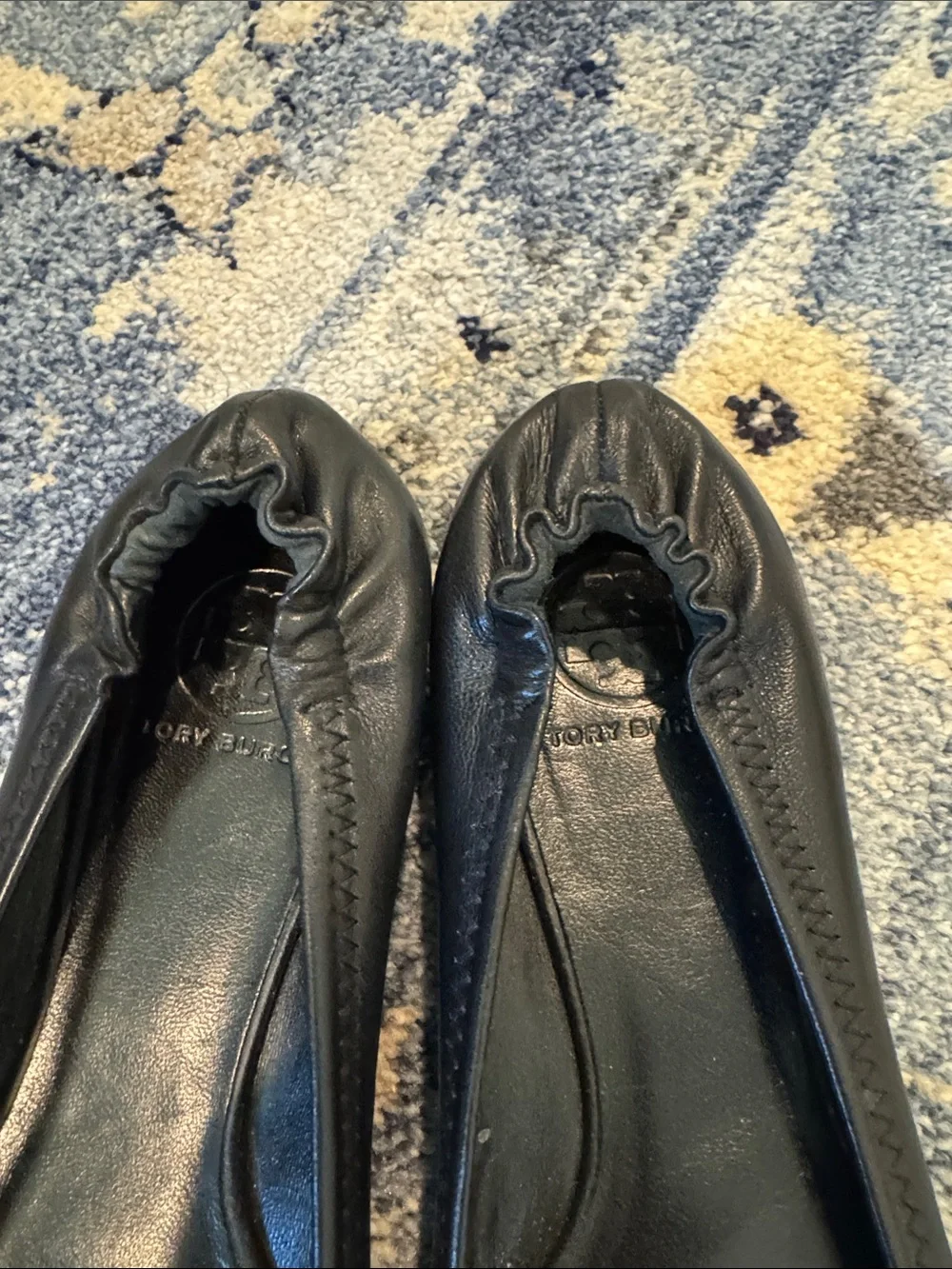 Tory Burch black leather
